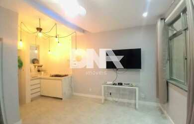 Imagem: A kitnet possui 1 Dormitório, 1 Banheiro, 30m² de Área e