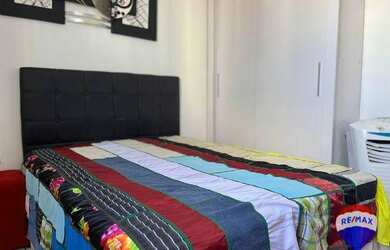 Imagem 11: Flat a 50 m da praia, andar alto, à venda, 37 m² por R$ 220.000 - Candeias...