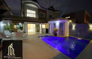 Imagem: A casa em condomínio possui 3 Dormitórios, 5 Banheiros, 1