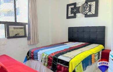 Imagem 14: Flat a 50 m da praia, andar alto, à venda, 37 m² por R$ 220.000 - Candeias...