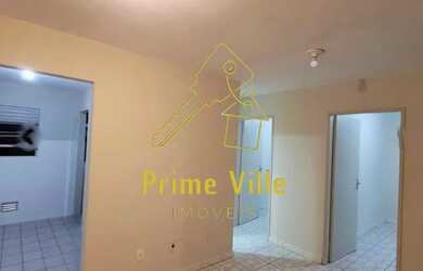 Imagem: O apartamento possui 3 Dormitórios, 1 Banheiro, 1 Vaga na garagem