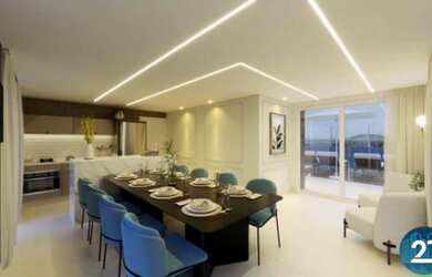 Imagem: O apartamento possui 3 Dormitórios, 2 Banheiros, 1 Vaga na