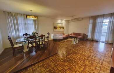 Imagem: O apartamento na cobertura possui 4 Dormitórios, 4 Banheiros