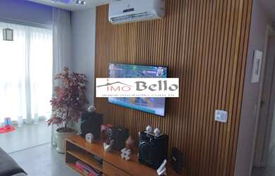 Imagem: O apartamento possui 3 Dormitórios, 2 Banheiros, 2 Vagas na