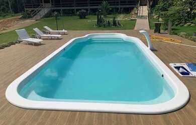 Imagem 4: FAZENDA DE ALTO PADRÃO. Piscinae840.000m² de Área