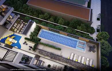 Imagem 3: Art Nações Unidas. 39m² de Área, 1 Banheiroe2 Dormitórios