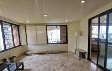 Imagem: O apartamento possui 3 Dormitórios, 4 Banheiros, 4 Vagas na