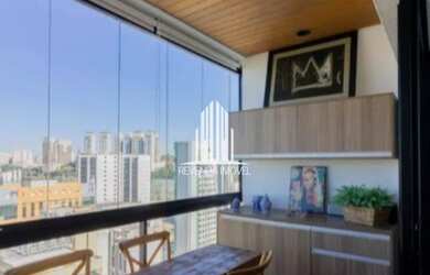 Imagem 2: Apartamento DUPLEX à venda na Vila Olímpia, com 123m², 1 quarto e 3 vagas