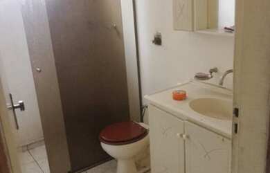 Imagem: A casa possui 1 Dormitório, 1 Banheiro, 40m² de Área e está