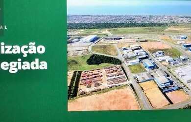 Imagem: O depósito possui 14.512m² de Área e está localizado em