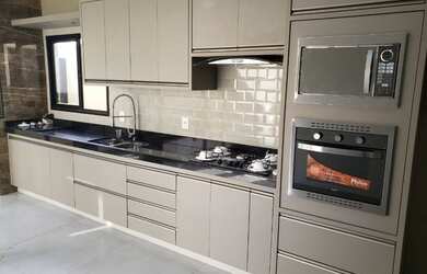 Imagem 4: Casa com 3 dormitórios à venda, 156 m² por R$ 950.000,00 - Residencial...