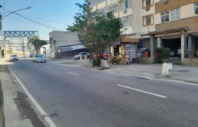 Imagem 2: Quarto e Sala na Rua Ana Néri, Rocha, Garagem, Portaria 24h