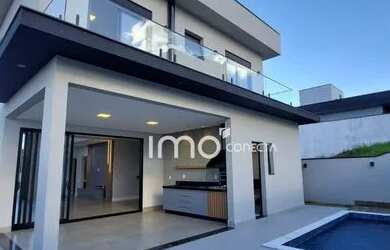 Imagem: A casa em condomínio possui 3 Dormitórios, 2 Banheiros, 2