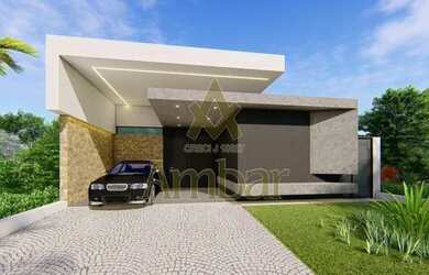 Imagem: A casa em condomínio possui 3 Dormitórios, 5 Banheiros, 4