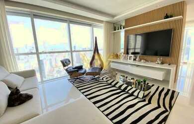 Imagem 4: Apartamento Alto Padrão. Piscina, Churrasqueira, Vista para o mareGuarda...