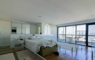 Imagem 2: Apartamento a venda no Limit Funchal da Vl Olimpia com 1 dorm, 1 suite...