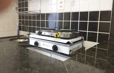 Imagem: A kitnet possui 1 Dormitório, 1 Banheiro, 27m² de Área e