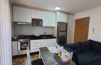 Imagem 3: Apartamento com 1 dormitório, 45 m² - venda por R$ 248.000,00 ou aluguel por R$ 1.978,00/m