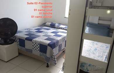 Imagem: A casa em condomínio possui 3 Dormitórios, 5 Banheiros, 180m²