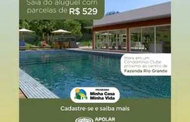 Imagem 1: Apartamento. 44m² de Área, 1 Vaga na garageme2 Dormitórios