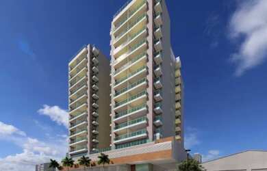 Imagem: O apartamento possui 2 Dormitórios, 2 Banheiros, 2 Vagas na