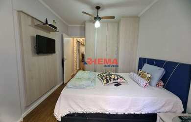 Imagem 6: Apartamento com 1 dormitório à venda, 39 m² por R$ 340.000,00 - Ponta da Praia - Santos/SP