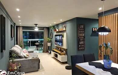 Imagem: O apartamento possui 3 Dormitórios, 2 Banheiros, 2 Vagas na