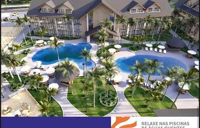 Imagem 12: COTA AMÉRICA RESORT. Piscina, Churrasqueira, Imóvel mobiliadoeAr-condicionado