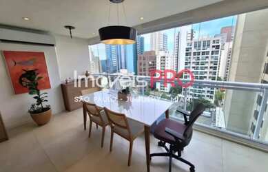 Imagem 2: Apto entregue em 2018 de 74m2 com 1 dorm e 2 vaga prox do metro