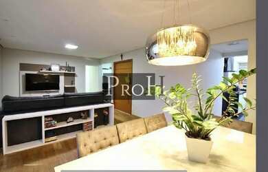 Imagem: O apartamento possui 3 Dormitórios, 4 Banheiros, 3 Vagas na