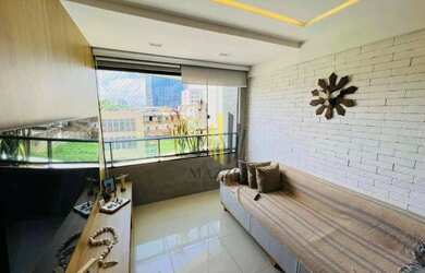 Imagem: O apartamento possui 2 Dormitórios, 2 Banheiros, 1 Vaga na