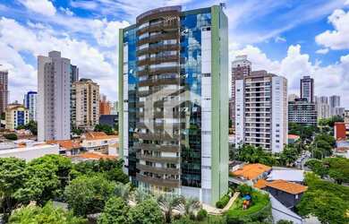 Imagem: O apartamento possui 3 Dormitórios, 5 Banheiros, 4 Vagas na