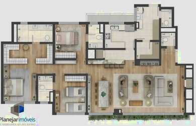 Imagem 3: PORTO NOBRE vende THE PARK, com 3 suítes, no bairro menino Deus