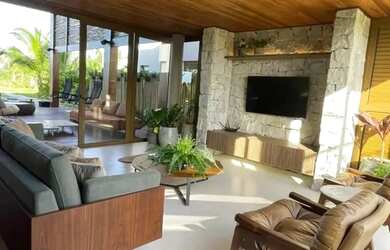 Imagem 3: Casa Luxuosa composta de 6/4 sendo 4 lindas suítes - Praia do Forte/BA