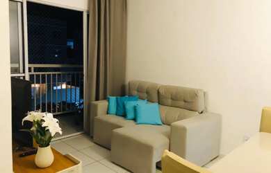 Imagem: O apartamento possui 2 Dormitórios, 2 Banheiros, 1 Vaga na