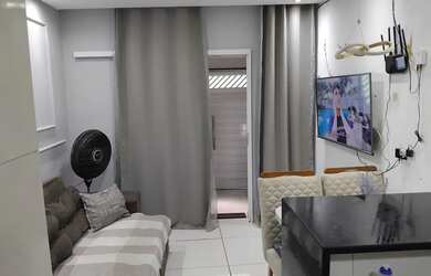 Imagem 3: Casa pra vende ou troca fica no alto da colina