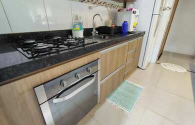 Imagem 15: Apartamento a venda com 3 quartos no Residencial Euroville- mobiliado