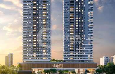 Imagem: O apartamento possui 3 Dormitórios, 4 Banheiros e 97m² de