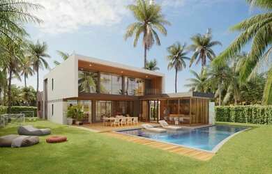 Imagem 4: Habitá Home Resort Luxo, Exclusividade e Pé na Areia na Praia do Cupe