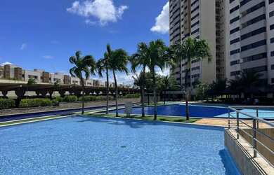 Imagem: O apartamento possui 2 Dormitórios, 2 Banheiros, 2 Vagas na