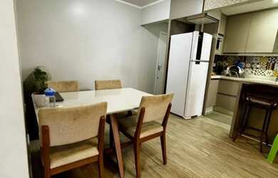 Imagem 7: Apartamento mobiliado no Tabuleiro 2 quartos, 1 vaga