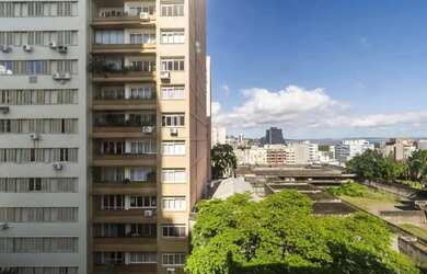 Imagem: O apartamento na cobertura possui 2 Dormitórios, 2 Banheiros