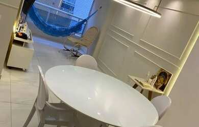 Imagem: O apartamento possui 3 Dormitórios, 2 Banheiros, 2 Vagas na