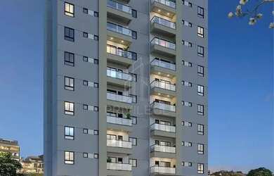 Imagem: O apartamento possui 2 Dormitórios, 2 Banheiros, 1 Vaga na