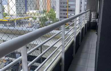 Imagem 8: Aluguel 2.800,00 Cocó. Imóvel mobiliado, Ar-condicionado, 72m² de Áreae1...