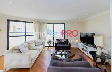 Imagem: O apartamento na cobertura possui 5 Dormitórios, 5 Banheiros