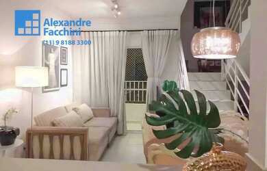 Imagem 3: Duplex para venda possui 111 metros quadrados com 3 quartos 2 vagas