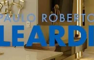 Imagem: O apartamento na cobertura possui 3 Dormitórios, 2 Banheiros