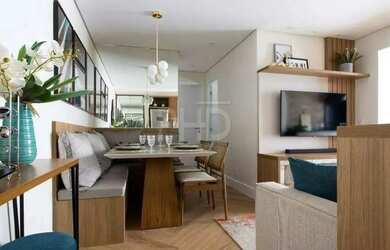 Imagem: O apartamento possui 2 Dormitórios, 2 Banheiros, 1 Vaga na