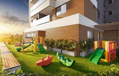 Imagem 7: Like Garibaldi, 2 E 3 Quartos Opções De 62M² Ou 80M² E 1 Ou 2 Vagas...